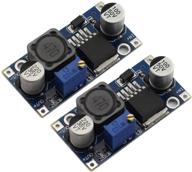 🔌 maxmoral 2pcs dc-dc buck converter power module: efficient 3a adjustable step-down lm2596 voltage regulator for converting 24v to 12v, 5v, 3v logo