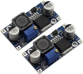 img 4 attached to 🔌 Maxmoral 2pcs DC-DC Buck Converter Power Module: Efficient 3A Adjustable Step-Down LM2596 Voltage Regulator for Converting 24V to 12V, 5V, 3V