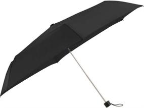 img 1 attached to ☂️ Totes Micro Manual Umbrella: Discover the Perfect Umbrella for Every Style