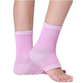 img 4 attached to 👶 Children's Compression Sleeves for Fasciitis and Sprained Injuries