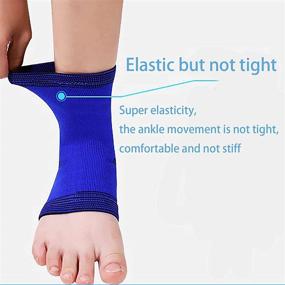 img 1 attached to 👶 Children's Compression Sleeves for Fasciitis and Sprained Injuries