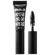 💄 kat von d go big or go home mascara - trial size in trooper black (2.5 ml) logo