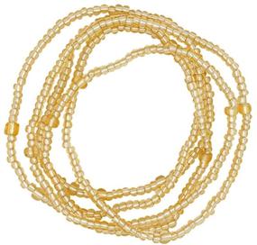 img 3 attached to Waist Beads African Chain Pieces Women's Jewelry for Body Jewelry