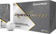 ⛳️ enhance your golf game with taylormade rocketballz speed golf balls logo