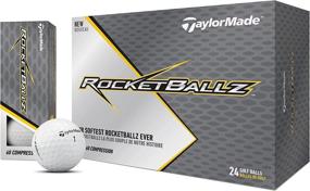 img 1 attached to ⛳️ Enhance Your Golf Game with TaylorMade Rocketballz Speed Golf Balls