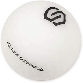 img 2 attached to 🏌️ Snugen (TM) Soft Feel Distance Golf Ball: Vibrant Matte Finish, Long Distance Tour Ball in a 12 Ball Pack