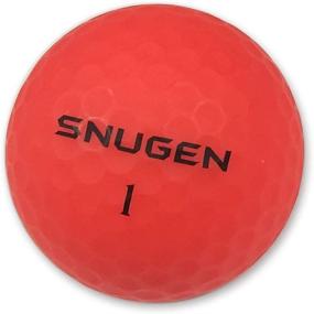 img 1 attached to 🏌️ Snugen (TM) Soft Feel Distance Golf Ball: Vibrant Matte Finish, Long Distance Tour Ball in a 12 Ball Pack