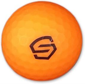 img 3 attached to 🏌️ Snugen (TM) Soft Feel Distance Golf Ball: Vibrant Matte Finish, Long Distance Tour Ball in a 12 Ball Pack