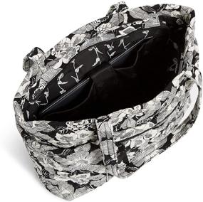 img 2 attached to Рюкзаки и кошельки для женщин от Vera Bradley из переработанного хлопка.