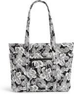 рюкзаки и кошельки для женщин от vera bradley из переработанного хлопка. логотип