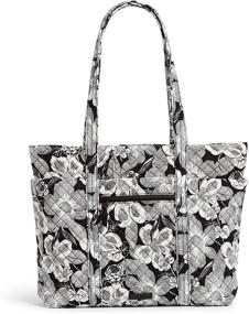 img 4 attached to Рюкзаки и кошельки для женщин от Vera Bradley из переработанного хлопка.