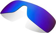 🔍 oakley batwolf replacement lenses for enhanced optics logo