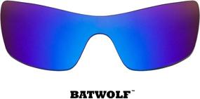 img 3 attached to 🔍 Oakley BATWOLF Replacement Lenses for Enhanced OPTICS