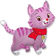 воздушные шары воздушный шар из фольги 901653 fus cat fuchsia логотип