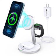 aluminum magnetic wireless mag safe charging logo