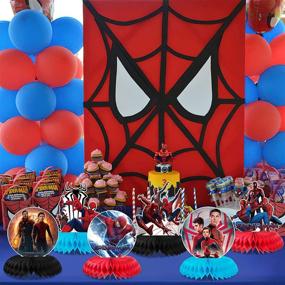 img 1 attached to Superhero Spiderman Centerpieces Decorations Decorations