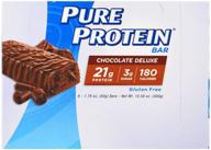 pure protein chocolate size 1 76z logo