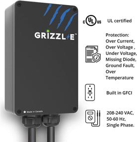 img 3 attached to 🔌 Grizzl-E Level 2 EV Charger: High-Performance Indoor/Outdoor Car Charging Station (NEMA 14-50 Plug, 24 Feet Premium Cable), 16/24/32/40 Amp