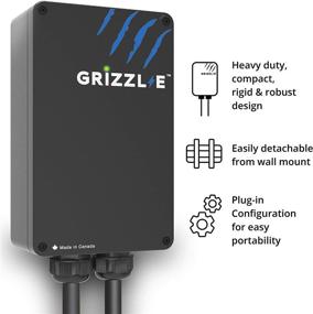 img 1 attached to 🔌 Grizzl-E Level 2 EV Charger: High-Performance Indoor/Outdoor Car Charging Station (NEMA 14-50 Plug, 24 Feet Premium Cable), 16/24/32/40 Amp