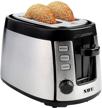navu toasters stainless browning settings logo