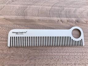 img 3 attached to Chicago Comb Stainless Anti Static Ultra Smooth Hair Care