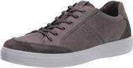 👟 ecco classic sneaker for men - magnet moonless fashion shoes, perfect for sneakers enthusiasts logo