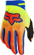 fox racing 180 oktiv glove logo