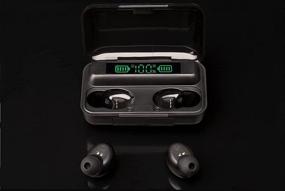 img 3 attached to Wireless Earphone Cancellation Earbuds Charging