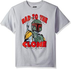 img 1 attached to 🌟 Best STAR WARS Boys' T-Shirt for Young Jedi Knights