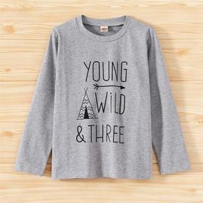 img 2 attached to Youth Star Kids T Shirt Apparel Boys' Tops, Tees & Shirts