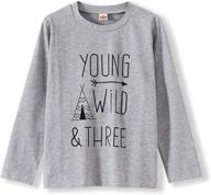 youth star kids t shirt apparel boys' tops, tees & shirts logo