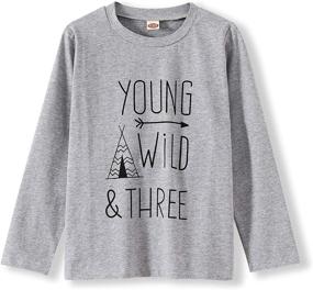 img 4 attached to Youth Star Kids T Shirt Apparel Boys' Tops, Tees & Shirts