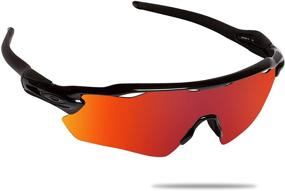 img 3 attached to Fiskr Anti-Saltwater Polarized Sunglasses - Men's Sunglasses & Eyewear Accessories