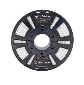 img 1 attached to 3DXMAX PC (Polycarbonate) Filament (White