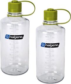 img 1 attached to Бутылка Nalgene с узким горлышком для повседневного использования на кухне и в столовой