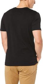 img 3 attached to Armani Exchange Cotton Shirt Black Men's Clothing