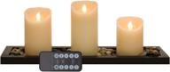 flameless candles battery operated candles логотип