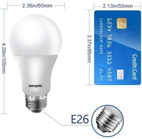 img 2 attached to 💡 Listed Equivalent Daylight Medium Non-Dimmable Light Bulb