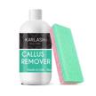 professional remover scrubber callouses effortless logo