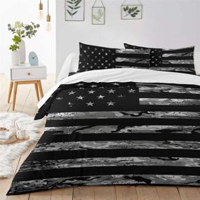 img 2 attached to Camouflage American Bedspread Decorative Pillowcases