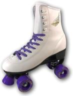 🦉 owlsome classic high top roller skates - soft faux leather, adult & youth sizes логотип