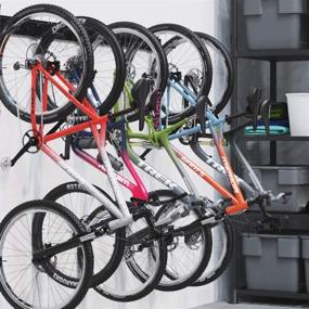 img 3 attached to TORACK Storage Vertical Bicycles Space Saving