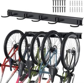 img 4 attached to TORACK Storage Vertical Bicycles Space Saving