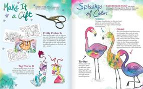 img 1 attached to 🎨 Watercolor Dreams Craft Kit by Klutz: An Ode to Creativity and Colorful Art