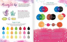 img 2 attached to 🎨 Watercolor Dreams Craft Kit by Klutz: An Ode to Creativity and Colorful Art