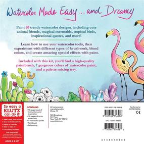 img 3 attached to 🎨 Watercolor Dreams Craft Kit by Klutz: An Ode to Creativity and Colorful Art
