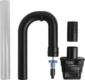 img 1 attached to 🔌 AquaTech Power Filter Tube Set for Fish Tanks, 30-60 Gallons