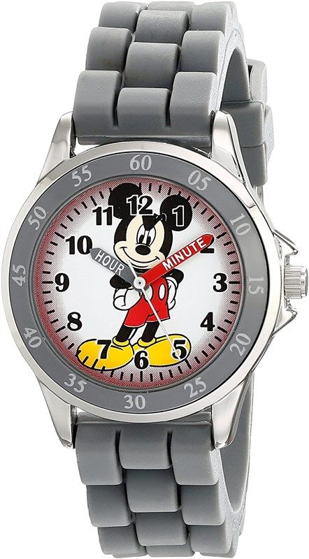 disney mk1242 mickey analog display 로고