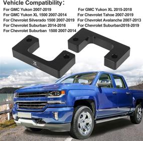 img 3 attached to AUTOHAUX Suspension Chevrolet Silverado 2007 2019