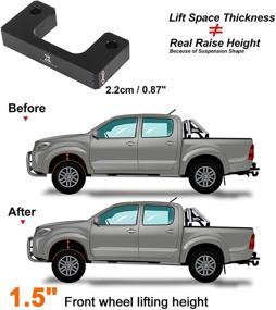 img 1 attached to AUTOHAUX Suspension Chevrolet Silverado 2007 2019